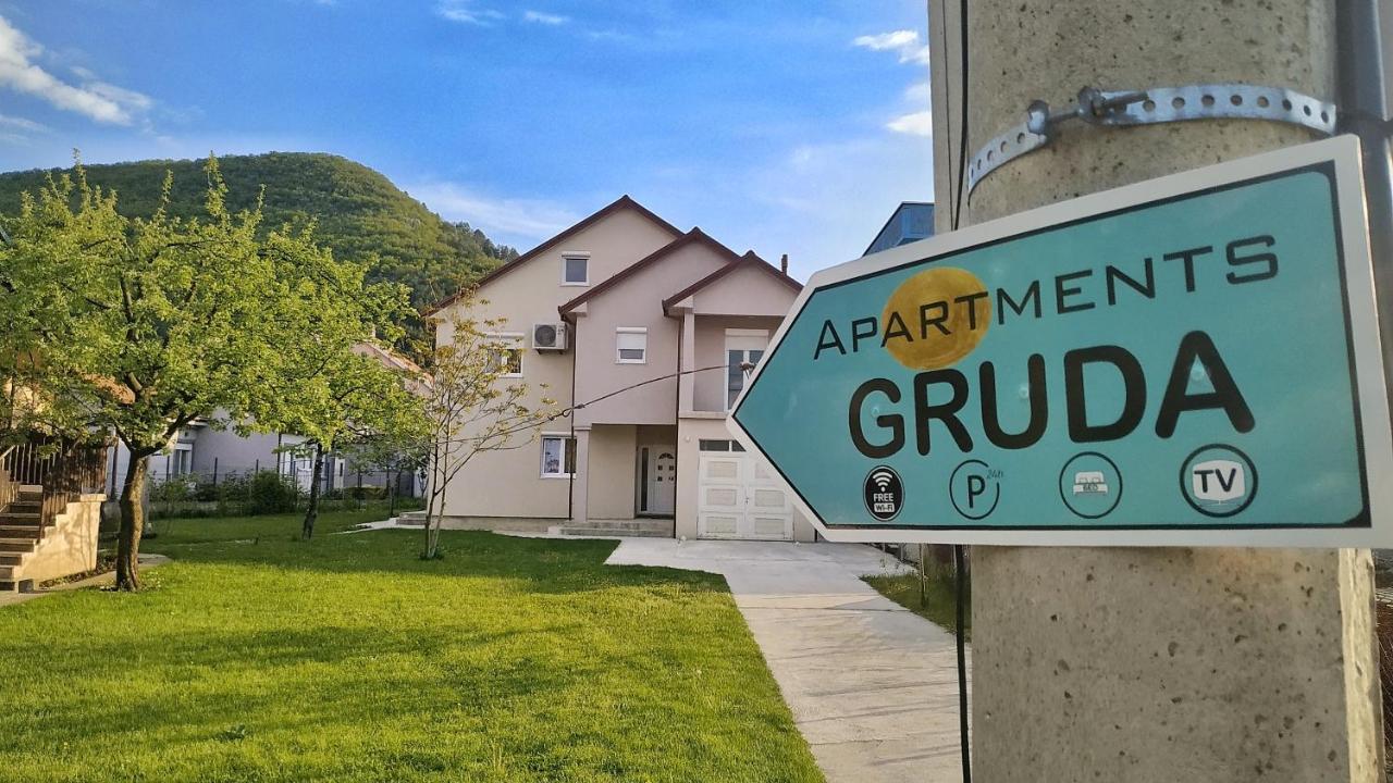 Apartments Gruda Цетине Экстерьер фото